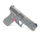 Cross Armory Glock 3-Piece Kit, 3 Pin Set, Extended Mag Catch, Extended Slide Lock, Gen 5, Red, CRG5OKRD