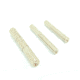 Cross Armory Glock 3-Piece Kit, 3 Pin Set, Extended Mag Catch, Extended Slide Lock, Gen 5, Silver, CRG5OKSV