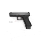 Cross Armory Glock 3-Piece Kit, 3 Pin Set, Extended Mag Catch, Extended Slide Lock, Gen 1-3, Red, CRGOKRD