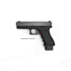 Cross Armory Glock 3-Piece Kit, 3 Pin Set, Extended Mag Catch, Extended Slide Lock, Gen 1-3, Red, Small, CRGOKRD