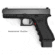 Cross Armory Glock 3-Piece Kit - Gen4, Silver, CRG4OKSV