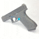 Cross Armory Glock 3 Pin Set, Gen5, Blue, CRG5PSBL