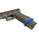 Cross Armory Glock Flared Magwell, Gen 1-3, Blue, crGFMWbl