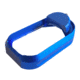 Cross Armory Flared Magwell, Glock Gen 1-3, Blue, Small, CRGFMWBL