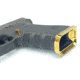 Cross Armory Glock Flared Magwell, Gen 1-3, Gold, CRGFMWGD