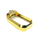 Cross Armory Flared Magwell, Glock Gen 1-3, Gold, Small, CRGFMWGD