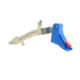 Cross Armory Glock Gen 1-3 Enhanced Flat Faced Trigger w/Bar, 9mm, Aluminum, Blue/Red, Small, crGTb-bl-rd