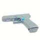 Cross Armory Glock Magazine Catch, Gen 4 &amp; 5, Blue, CRG5MCBL