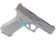 Cross Armory Glock Magazine Catch, Gen 4 &amp; 5, Blue, CRG5MCBL