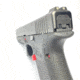 Cross Armory Glock 3-Piece Kit, 3 Pin Set, Extended Mag Catch, Extended Slide Lock, Gen 5, Red, CRG5OKRD