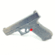 Cross Armory Glock Magazine Catch, Gen 4 &amp; 5, Red, CRG5MCRD