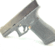 Cross Armory Glock Magazine Catch, Gen 4 &amp; 5, Silver, CRG5MCSV