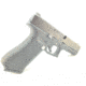 Cross Armory Glock Magazine Catch, Gen 4 &amp; 5, Silver, CRG5MCSV
