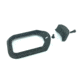 Cross Armory Glock Performance Flared Magwell Gen 1 - 3 Fits All Magazines, Black Finish, crGFMW