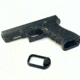 Cross Armory Glock Performance Flared Magwell Gen 1 - 3 Fits All Magazines, Black Finish, crGFMW