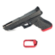 Cross Armory Performance Flared Magwells, Glock Gen 1 - 3, Red, Small, CRGFMWRD