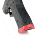 Cross Armory Glock Performance Flared Magwell Gen 1 - 3 fits All Magazines, Red Finish, crGFMWrd