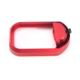 Cross Armory Performance Flared Magwells, Glock Gen 1 - 3, Red, Small, CRGFMWRD
