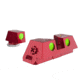 Cross Armory Glow-In-The-Dark Pistol Sights, Red, Standard, crGSs-rd