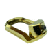 Cross Armory P80 Flared Magwell, Gold, CRP80FMWGD