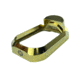 Cross Armory Flared Magwell for Glock P80, Gold, Small, CRP80FMWGD
