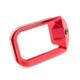 Cross Armory P80 Flared Magwell, Red, CRP80FMWRD
