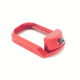 Cross Armory P80 Flared Magwell, Red, CRP80FMWRD