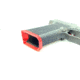 Cross Armory P80 Flared Magwell, Red, CRP80FMWRD