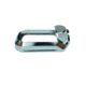 Cross Armory P80 Flared Magwell, Silver, CRP80FMWSV