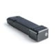 Cross Armory Magazine Extension +5 for Glock 19/23/32 Gen 1-5, Black, Small, crG+5ME-g19bk-5RD