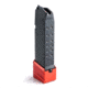 Cross Armory Plus 5 Magazine Extension, Glock Gen 1-5 19/23/32, Red, crG+5ME-g19rd