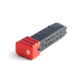 Cross Armory Magazine Extension +5 for Glock 19/23/32 Gen 1-5, Red, Small, crG+5ME-g19rd-5RD