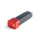 Cross Armory Magazine Extension +5 for Glock 19/23/32 Gen 1-5, Red, Small, crG+5ME-g19rd-5RD