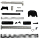 Cross Armory Standard Upper Parts Kit, Glock 17/P80 Gen 3, Black, Small, crUPK-g317s