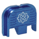Cross Armory Universal Back Platefor Glock, Gen 1-5/P80, Blue, Small, CRG5BPBL