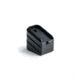 Cross Armory Weighted Base Plate +0 Magazine Extension, Glock Gen 1-5 17/22/31, Black, crG+0ME-g17bk