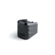 Cross Armory Weighted Base Plate +0 Magazine Extension, Glock Gen 1-5 17/22/31, Black, crG+0ME-g17bk