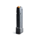 Cross Armory Weighted Base Plate Glock Gen 1-5 17/22/31 +0 Magazine Extension, Black, Small, crG+0ME-g17bk-0RD