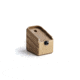 Cross Armory Weighted Base Plate +0 Magazine Extension, Glock Gen 1-5 17/22/31, FDE, crG+0ME-g17fde
