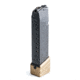 Cross Armory Weighted Base Plate +0 Magazine Extension, Glock Gen 1-5 17/22/31, FDE, crG+0ME-g17fde