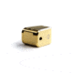 Cross Armory Weighted Base Plate +0 Magazine Extension, Glock Gen 1-5 17/22/31, Gold, crG+0ME-g17gd