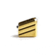 Cross Armory Weighted Base Plate +0 Magazine Extension, Glock Gen 1-5 17/22/31, Gold, crG+0ME-g17gd
