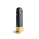Cross Armory Weighted Base Plate +0 Magazine Extension, Glock Gen 1-5 19/23/32, Gold, crG+0ME-g19gd