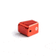 Cross Armory Weighted Base Plate +0 Magazine Extension, Glock Gen 1-5 17/22/31, Red, crG+0ME-g17rd