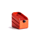 Cross Armory Weighted Base Plate +0 Magazine Extension, Glock Gen 1-5 17/22/31, Red, crG+0ME-g17rd