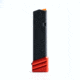 Cross Armory Weighted Base Plate Glock Gen 1-5 17/22/31 +0 Magazine Extension, Red, Small, crG+0ME-g17rd-0RD