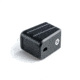 Cross Armory Weighted Base Plate +0 Magazine Extension, Glock Gen 1-5 19/23/32, Black, crG+0ME-g19bk