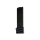 Cross Armory Weighted Base Plate Glock Gen 1-5 19/23/32 +0 Magazine Extension, Black, Small, crG+0ME-g19bk-0RD