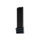 Cross Armory Weighted Base Plate Glock Gen 1-5 19/23/32 +0 Magazine Extension, Black, Small, crG+0ME-g19bk-0RD
