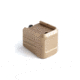 Cross Armory Weighted Base Plate +0 Magazine Extension, Glock Gen 1-5 19/23/32, FDE, crG+0ME-g19fde